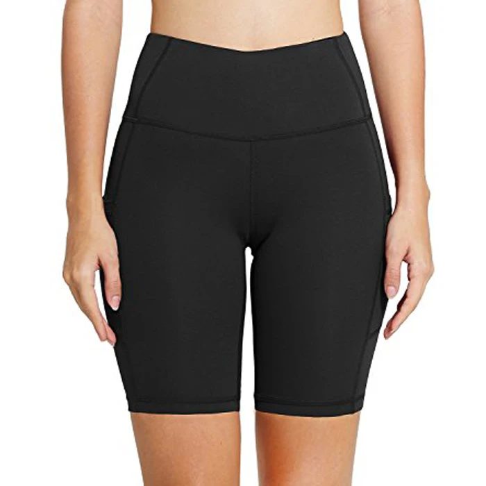 

2020 Wholesale Blank Design Fitness Wear Women Yoga Shorts Custom Printing Pattern Sports Tights, Colors
