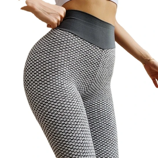 

Women Sexy quick dry Gym Wear Printed Scrunch Butt Workout Leggings High Waist