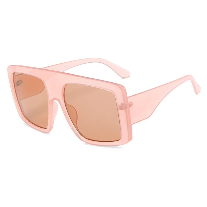 

wholesale fashion oversize thick frame sunglasses for women men, 9 colors