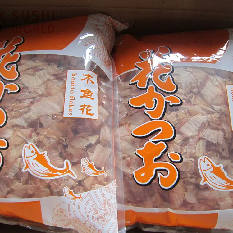 Hot Sale Delicious Japanese Dried Bonito Shavings Bonito Fish Flakes