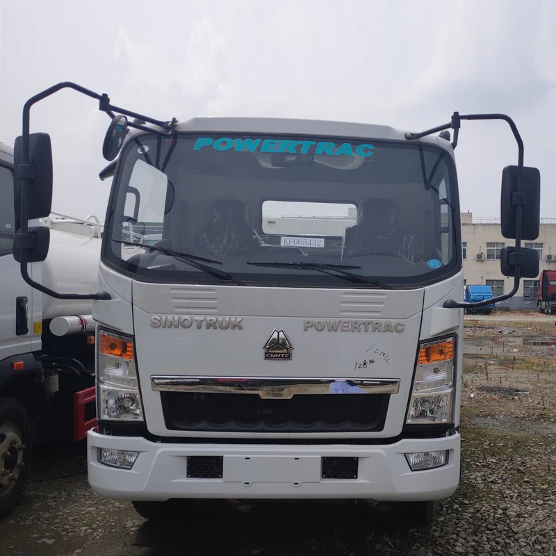 中国批发供应商豪沃大功率柴油轻型卡车 4x4