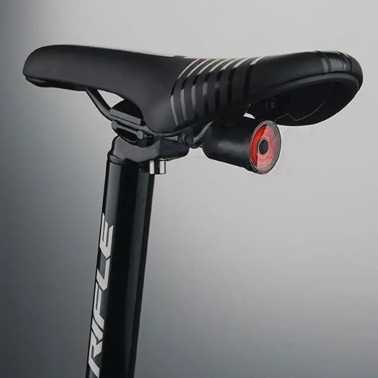 

Mountain bike safety warning flashing lamp alarm HOPxr warning bicycle rear light