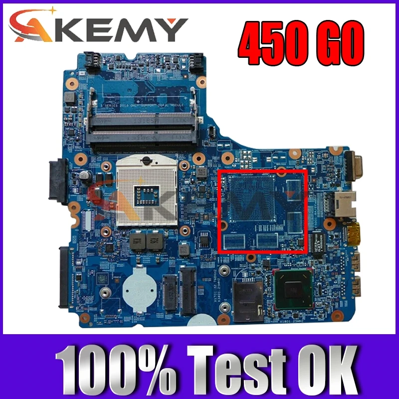 

AKemy Laptop motherboard For HP Probook 440 450 G0 Mainboard 721525-001 721525-501 721525-601 12238-1 48.4YZ34.011 SLJ8E