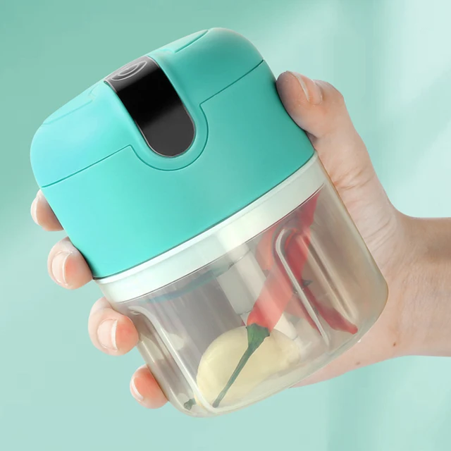 

Home Use Home Electric Mini Meat Grinder, As picture