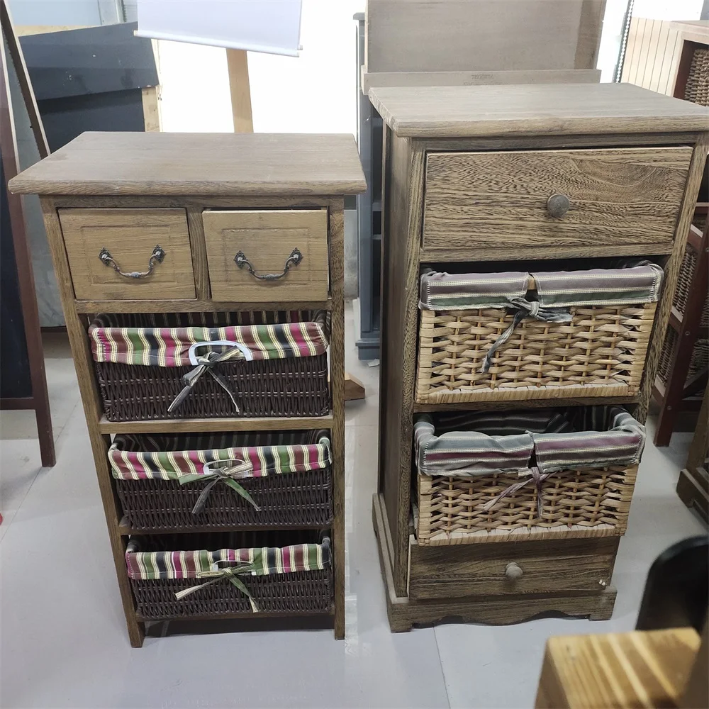 Venta al por mayor cajoneras madera-Compre online los mejores cajoneras