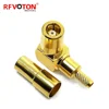 Free samples zhenjiang Factory price SMB Female Right Angle 178Rg rg316 cable rf connector