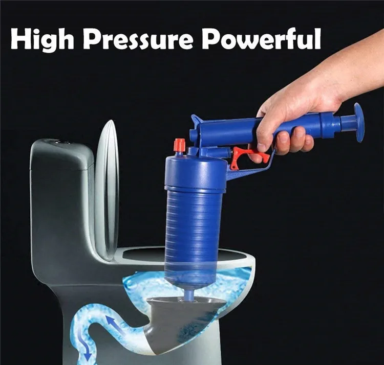 
Drain blaster air Powered plunger gun High Pressure Powerful drain clog remover 