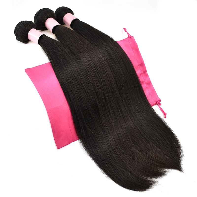 
Unprocessed Virgin Brazilian Hair Cuticle Aligned Human Hair Bundles Hot Sell Virgin Raw Hair 