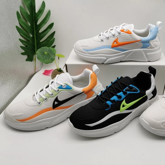 
WOMEN INJECTION SPORT PVC OUTSOLE LOW PRICE GOOD QUALITY SNEAKER FASHION NEW DESIGN 