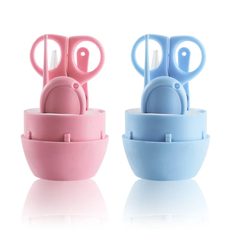 

hot sale professional good quality Baby nail Clippers set baby product, Blue