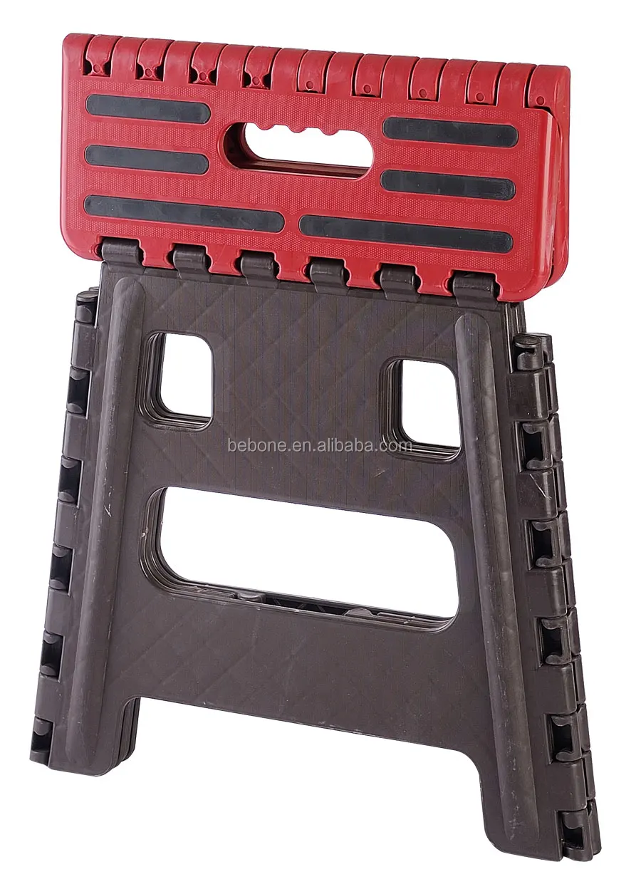 kitchen bathroom bedroom Portable Collapsible Small Plastic Foot Stool for Kids and Adults Use