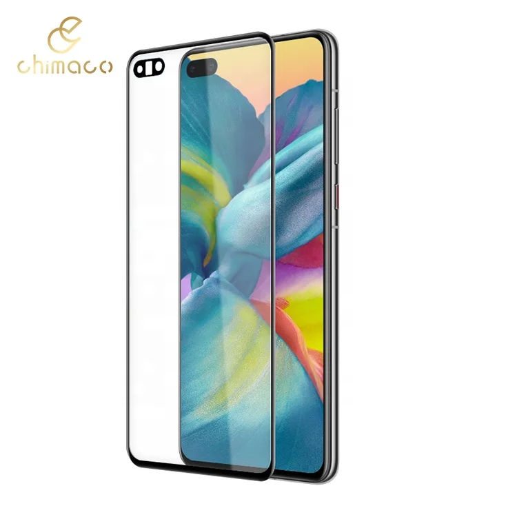 

In Stock Full Cover Bubble Free Tempered Glass Screen Protector For Huawei P40