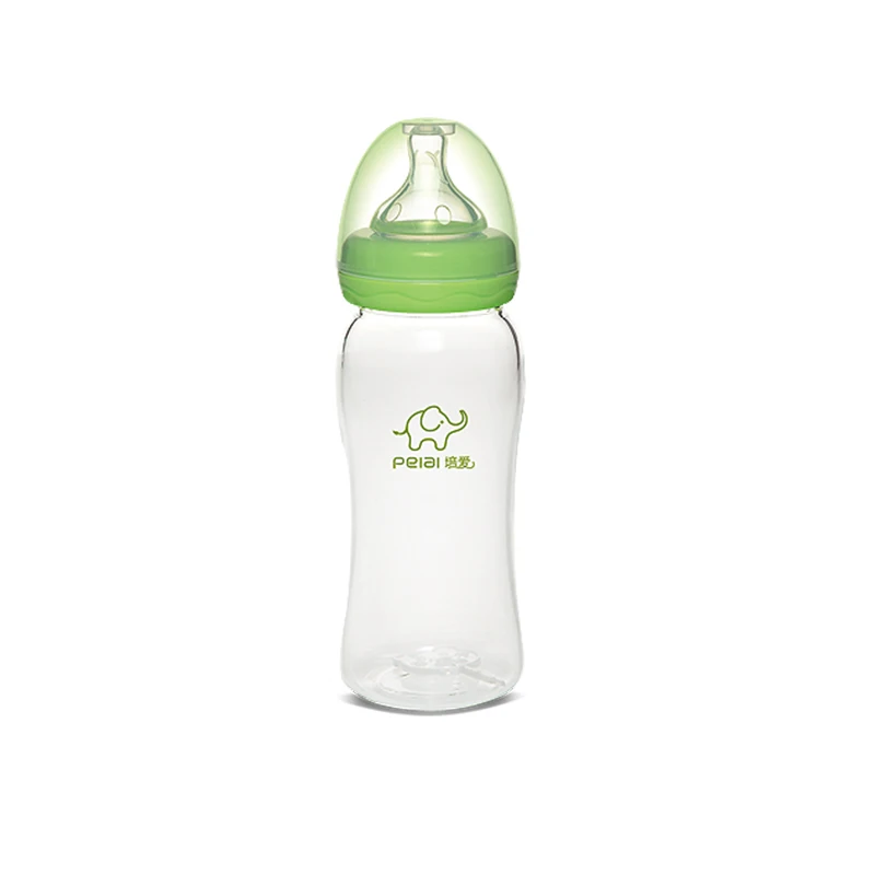 

280ml wide-neck crystal glass bottle, Customized color