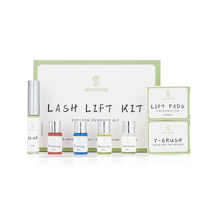 

Supplies Fast Private Label Keratin Permanent Eyelash Perm Lifting Newest stars colors lash lift kit, Customized