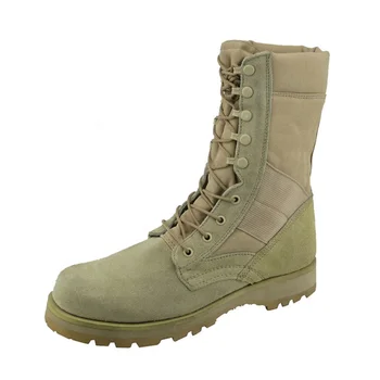 slip resistant military boots