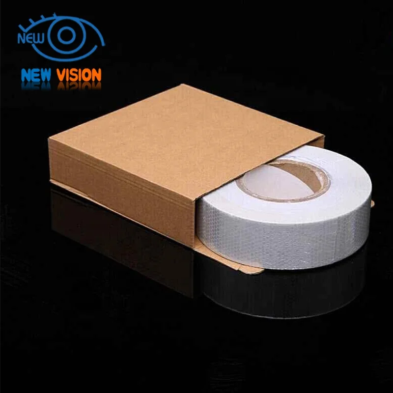 

Self Adhesive Solas Grade Retro Reflective Tape for Marine Life Safety Saving Equipment, Silver