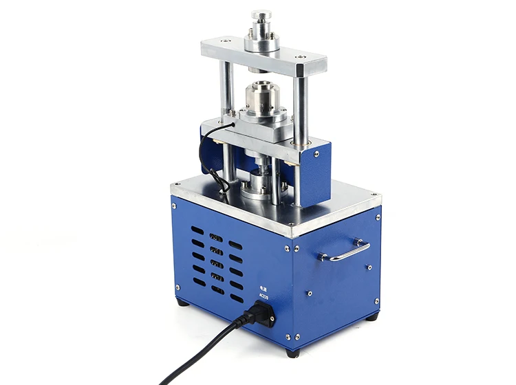 button cells hydraulic crimper machine