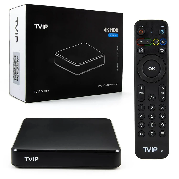 

TVIP705 Linux iptv box Android 11.0 OS TV BOX 1G 8G Amlogic S905W2 Dual WIFI Android 11 4K SMART TV Set Top Box TVIP 605 705