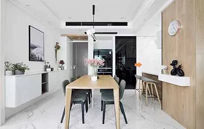 
High Quality White Glossy Decorative HPL Laminated Board Plastic Plywood Sheet With Best Price 