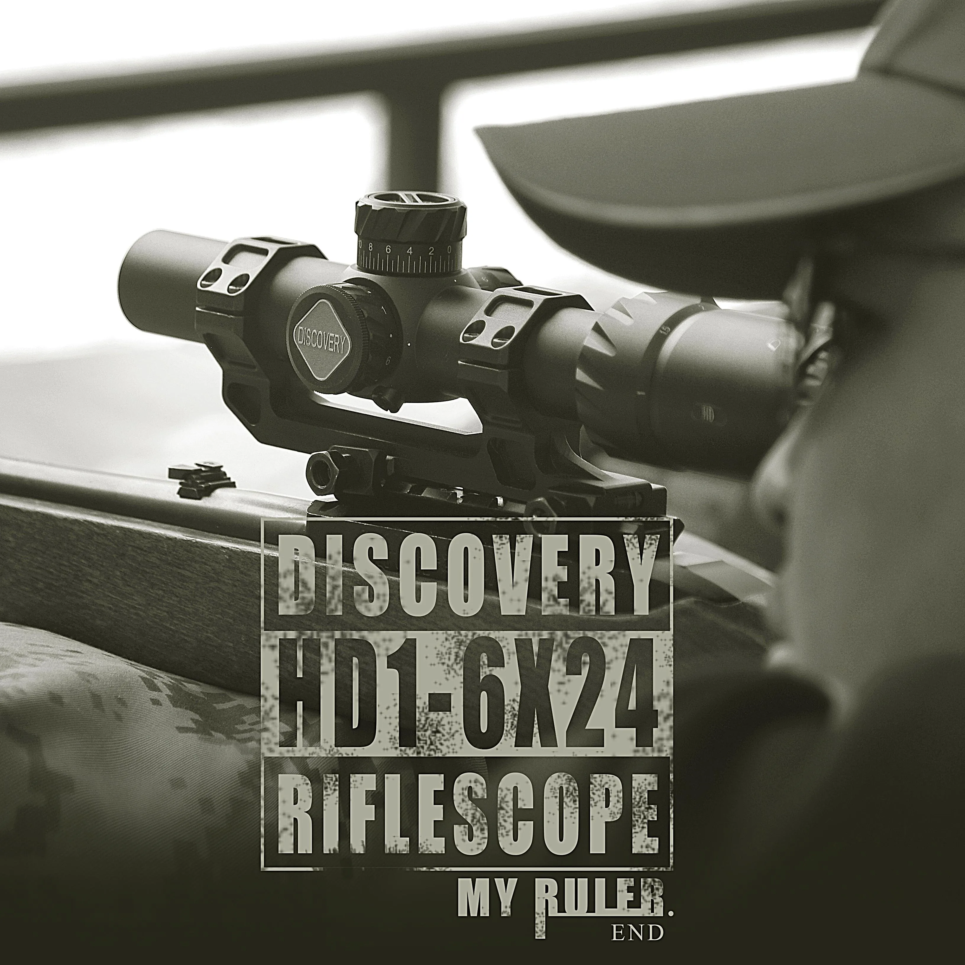 

New Arrival Discovery Optics HD 1-6X24 IR Scopes & Accessories Air Gun Weapons Short Range Hunting Riflescope