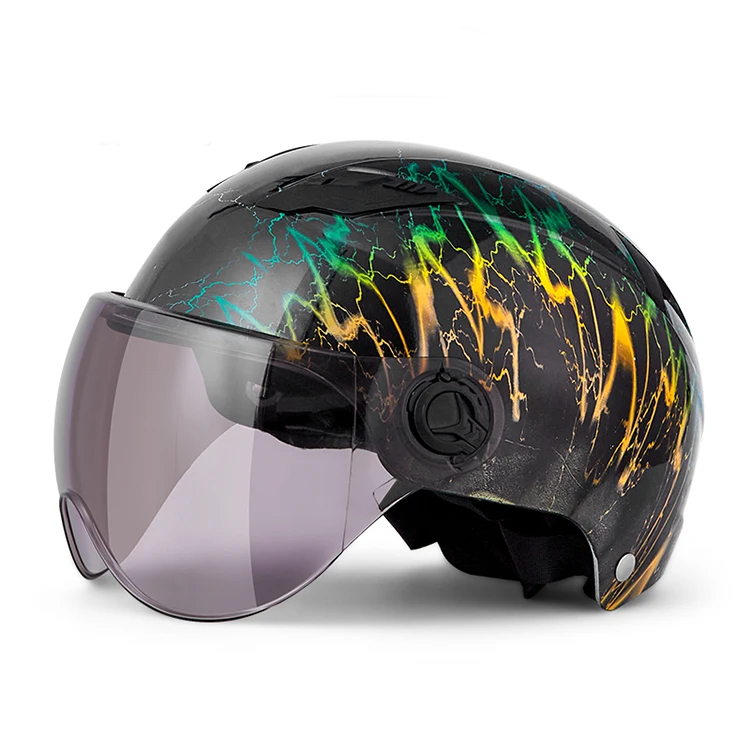 women's half face motorcycle helmets