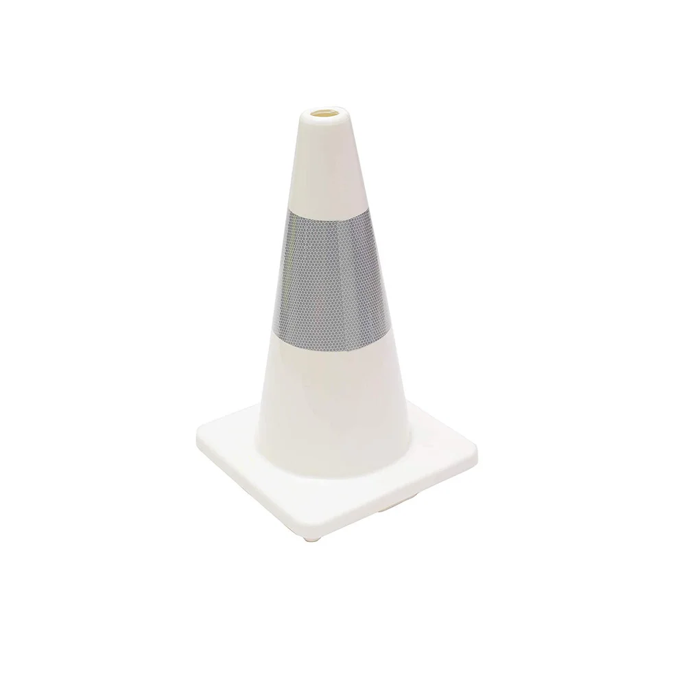 
YUHUAN 1000mm Reflective Used PE Traffic Cone 