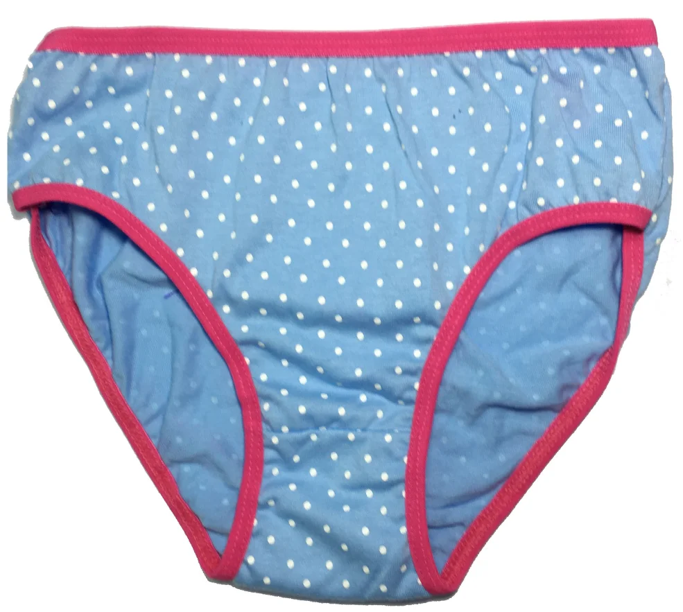 

Very Cheapest Comfortable 12-Pack Soft Cotton Little Girls Panties Underwear Cute Kids Briefs 2-13 Year In Stock