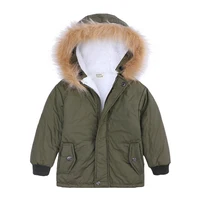 

High Quality Baby Boys Winter Warm Jacket Kids Thick Coat