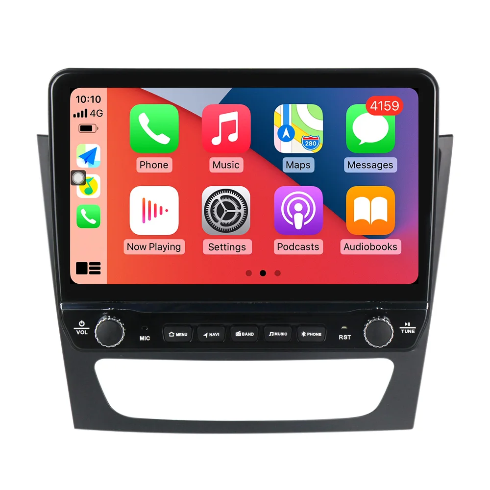 

MEKEDE Android 8+128G gps navigator For Mercedes BENZ W211 android car radio GPS BT carplay+auto stereo android