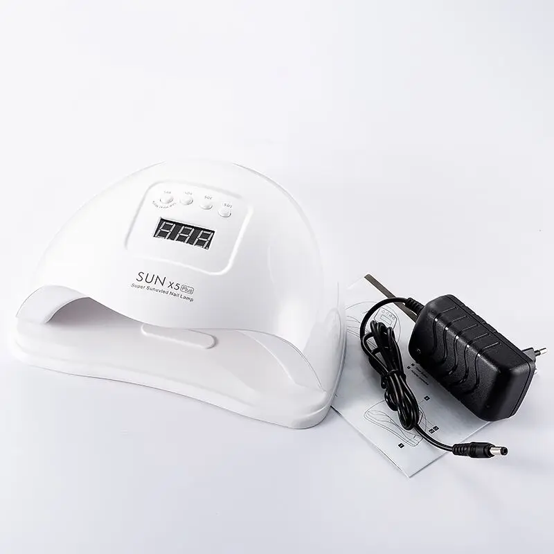 

SUNX5 PLus New Professional 54W Top Sale New LED UV Nail Dryer Lamp, White