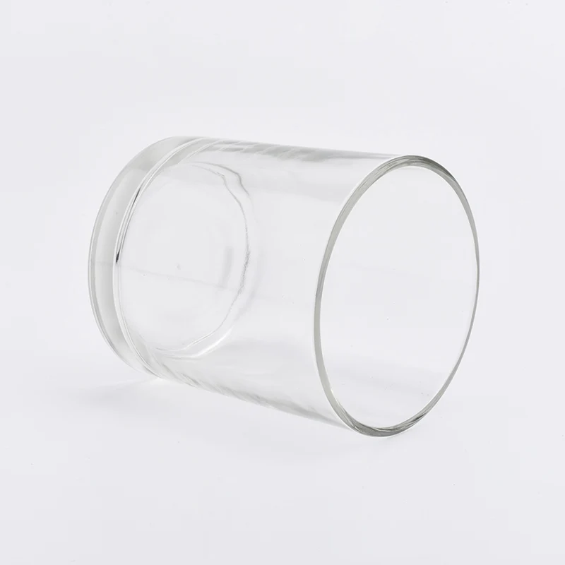 12 oz glass candle jar