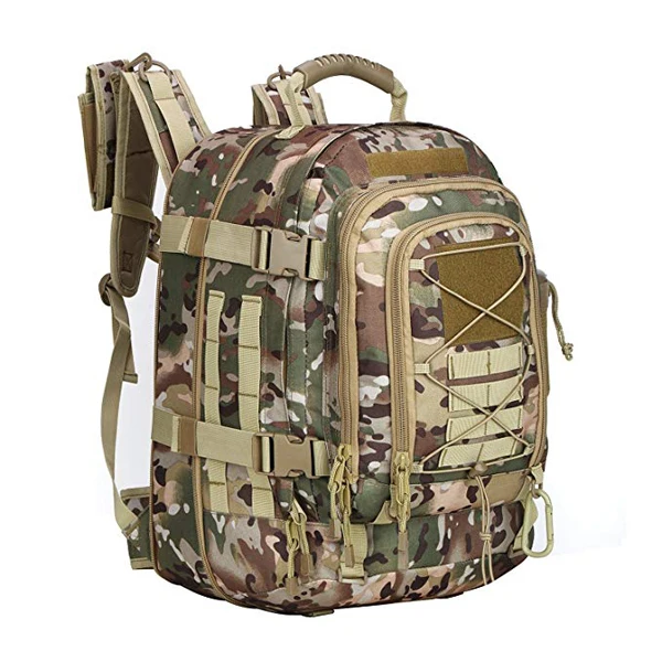 

Hiking Climbing NO MOQ Military Tactical Backpack Expandable Backpack 30L Military Bags, Black, coyote, green, multicam etc.