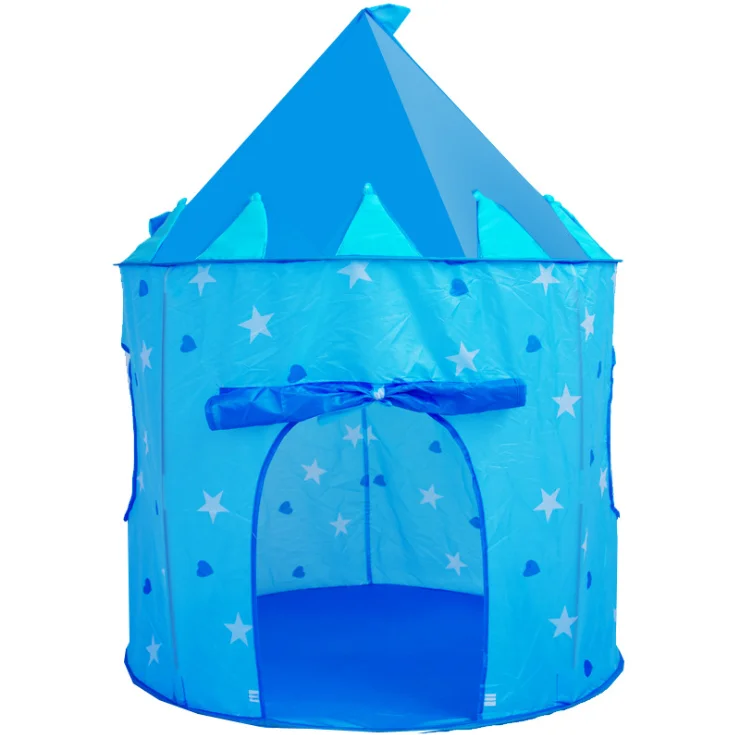 
2020 Children Girls Boys Canopy Toddler Kids Princess Castle Toy House Play Tent 
