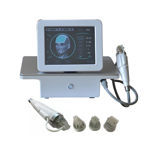 

2022 Professional Microneedling Gold RF Fractional Microneedle Beauty Machine Insulated Needles