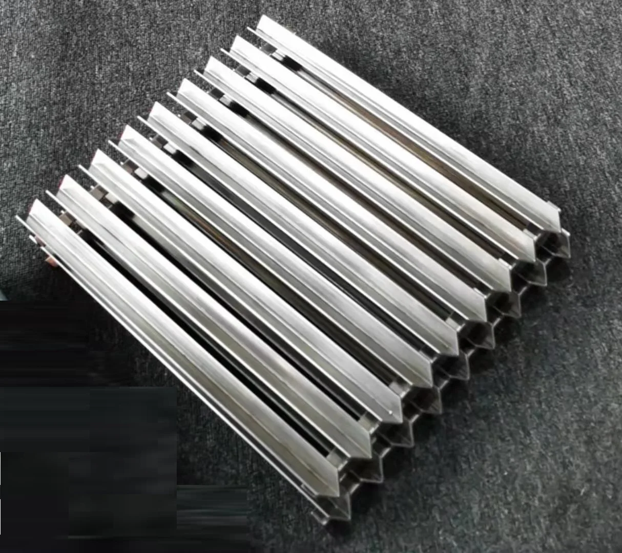 

V grate detachable / Argentine grill accessory