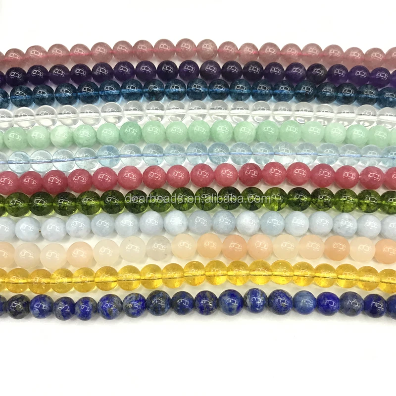 

Manufacturer Lava Agate Natural Semi Precious Stone Beads, Wholesale Crystal Beads for DIY Jewelry Making