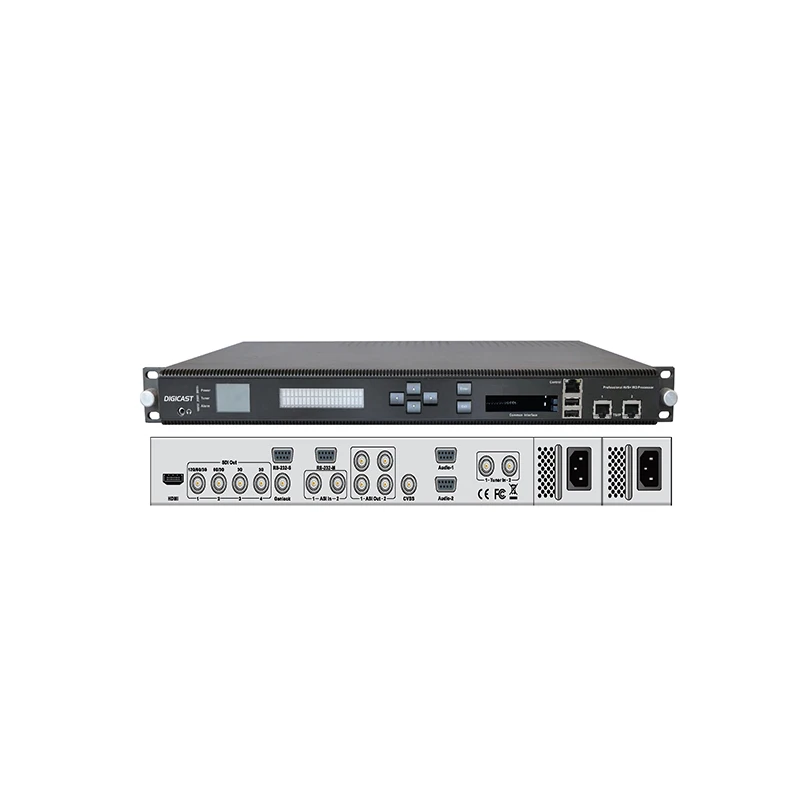 

(DMB-9030) High Quality 3G-SDI Professional IRD 4K Satellite Receiver DVB-S2