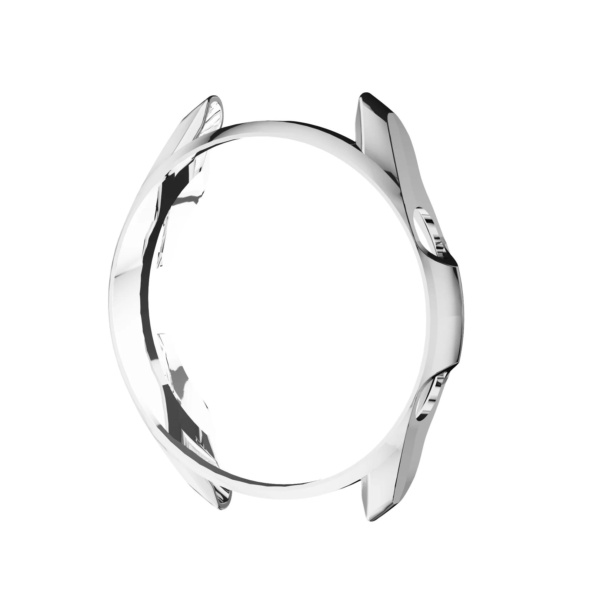 

Compatible for Samsung Galaxy Watch Case, PC Bumper for Galaxy Watch3 40mm 45mm, Black