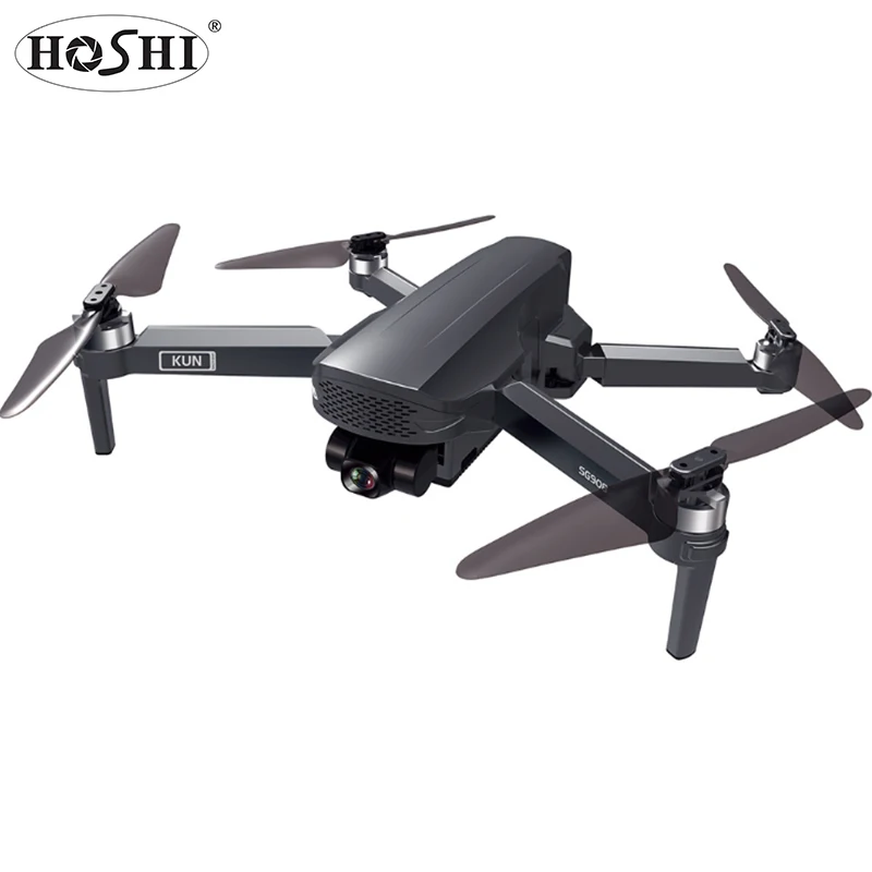 

HOSHI SG908 Drone 5G 4K HD Camera Drone 3-Axis Gimbal Wifi GPS FPV Profesional Dron 50X Foldable Quadcopter distance 1.2km, Black
