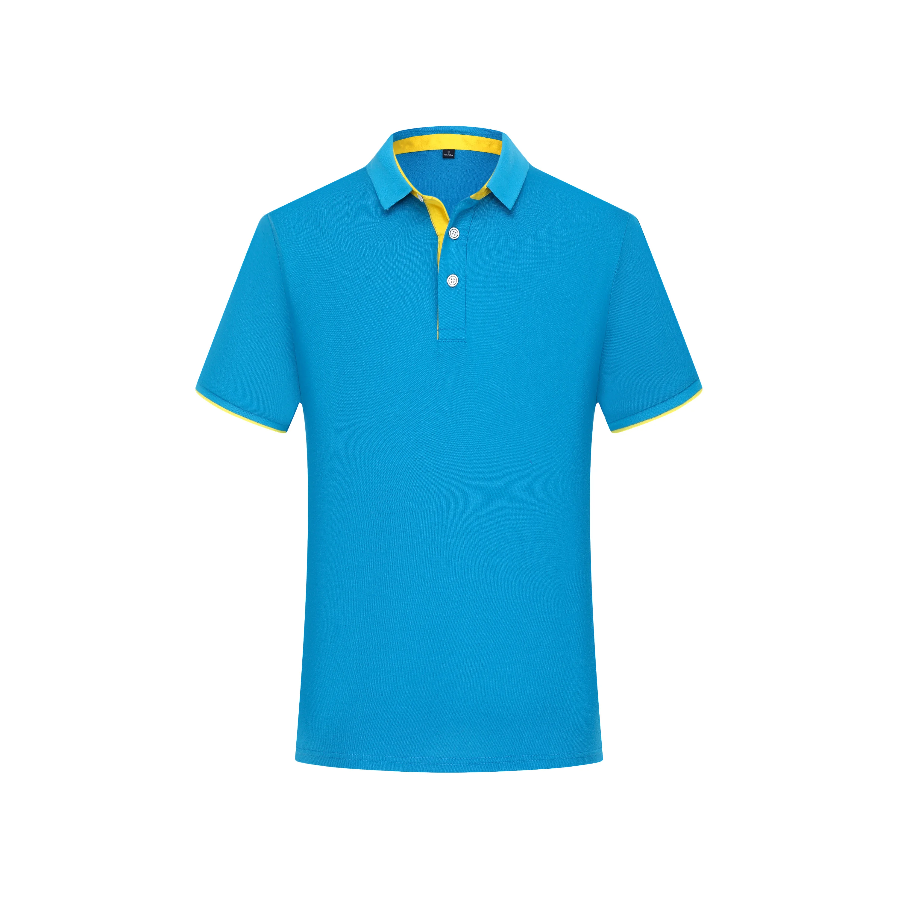 

China Factory Casual Plain Short Sleeve White Golf Men Polo t Shirts Custom t Shirts In Stock