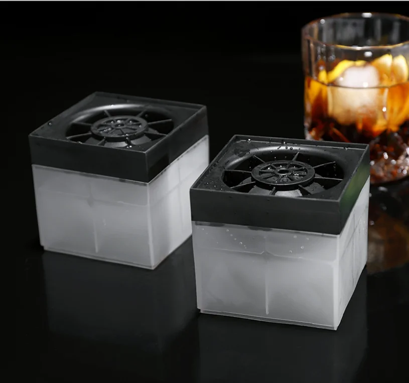 

3d Sphere Large Round Clear Transparent Ice Ball Cube Moulds Palet Sphere Maker Plastic Whisky Ice Tray Molds
