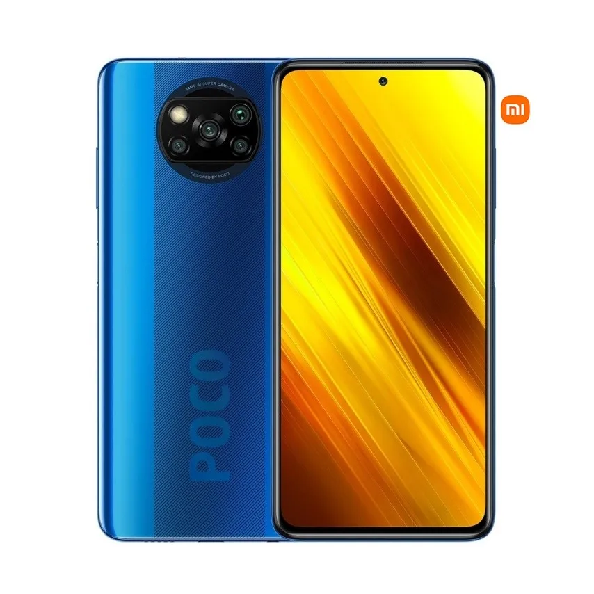 

Dropshipping New Mi POCO X3 6/128GB 6/64GB Global Smartphone WCDMA GSM LTE Xiaomi Cellphone Poco X3