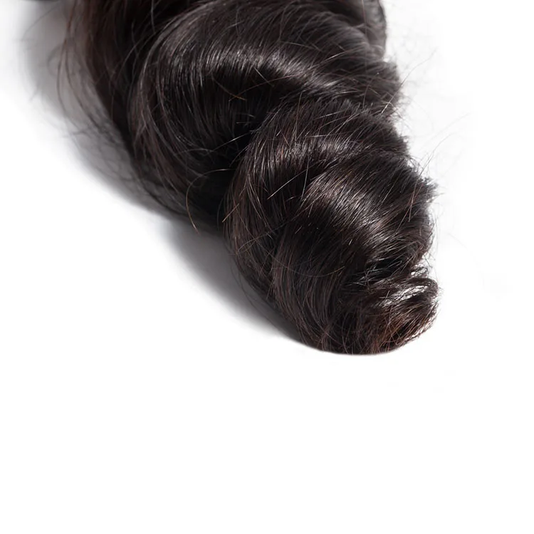 100% Virgin Human Hair Bundles Weave Vendors Remy Hair Extension Wholesale Brazilian Hair Loose Wave In China