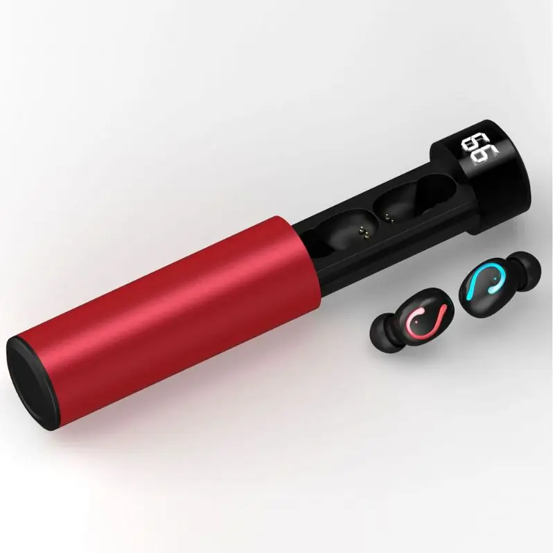 

High quality wireless earphone Q67 with power bank 1500mah