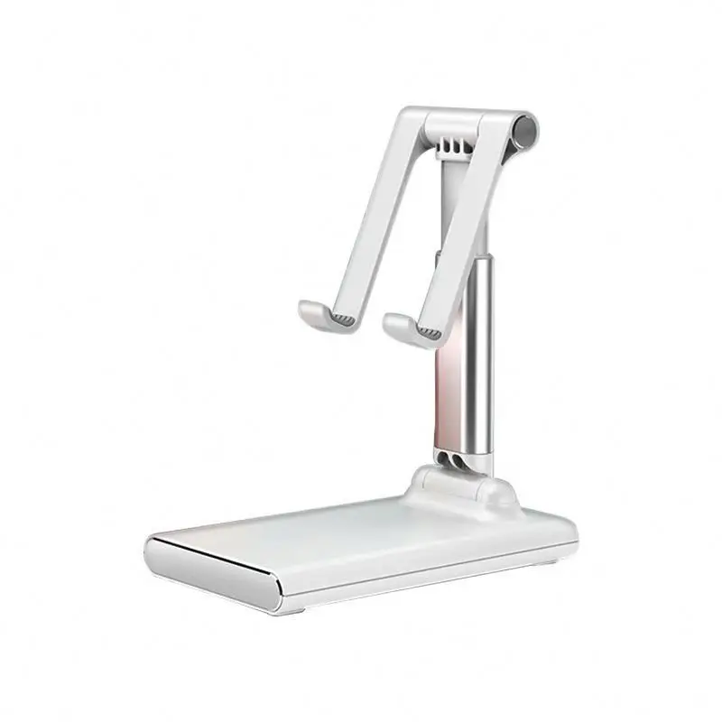 

Folding mobile phone holder REK5d foldable phone stand, Black, white, pink