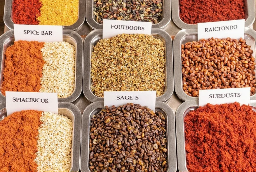 spice bar a flavorful guide for enthusiasts and pros
