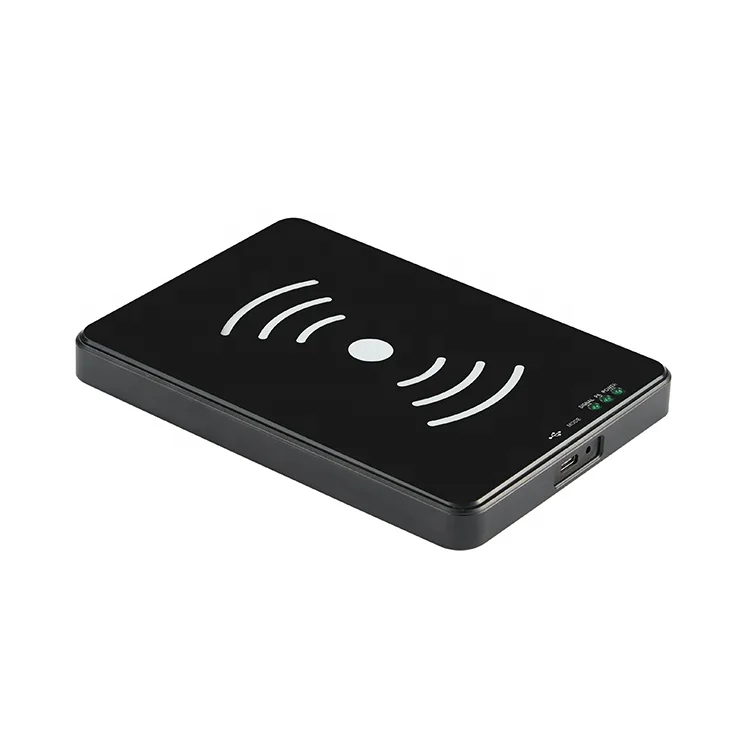 

Hopeland S120 uhf RFID new smart RFID tag card reader writer and reader USB tablet desktop rfid reader