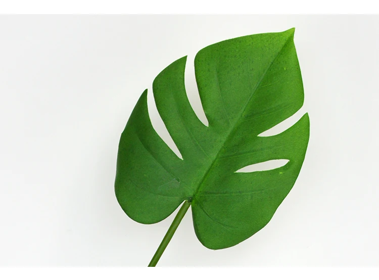 丝绸乌龟叶人造花批发家庭花园装饰花墙