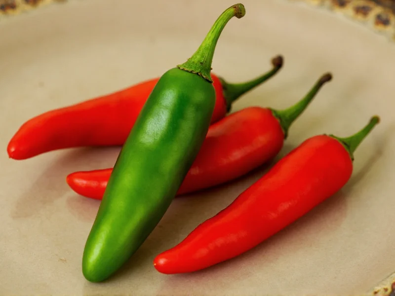 Jalapeño Pepper Scoville Rating: Heat Range Explained