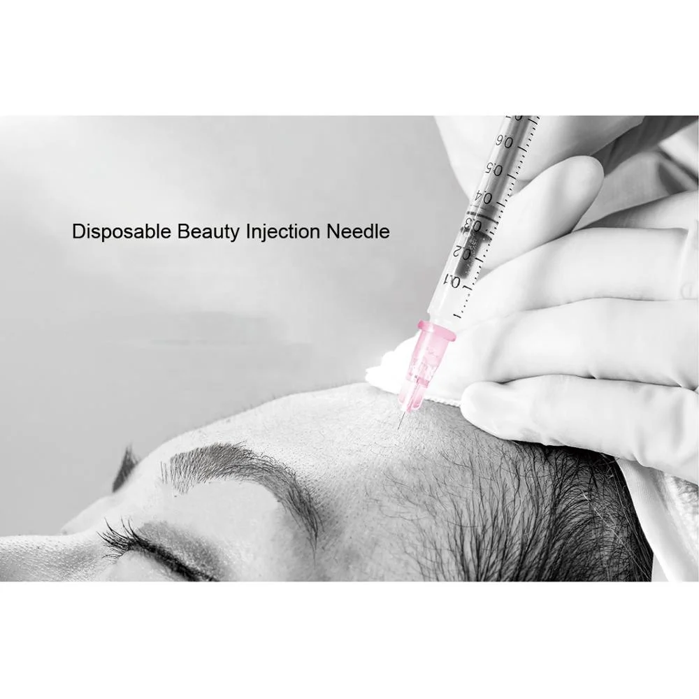 
Superine Micro Disposable Hypodermic Mesotherapy 32G 33G 34G Needle 4mm 6mm Medical Beauty Injection Canula Needle Needling 
